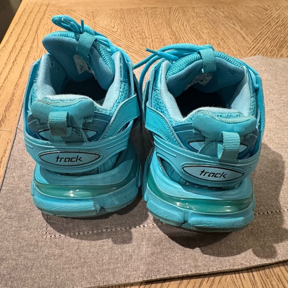 Balenciaga Track Turquoise size EU38/7.5 Super Rare - Picture 11 of 11